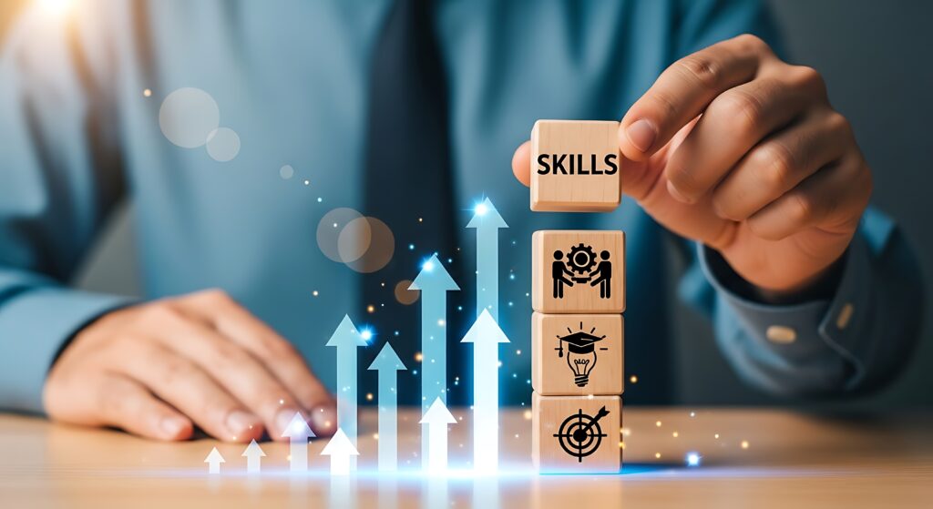 Building Career Growth with Skills and Development
